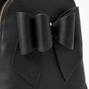 Julia Vegan Designer Bow Backpack