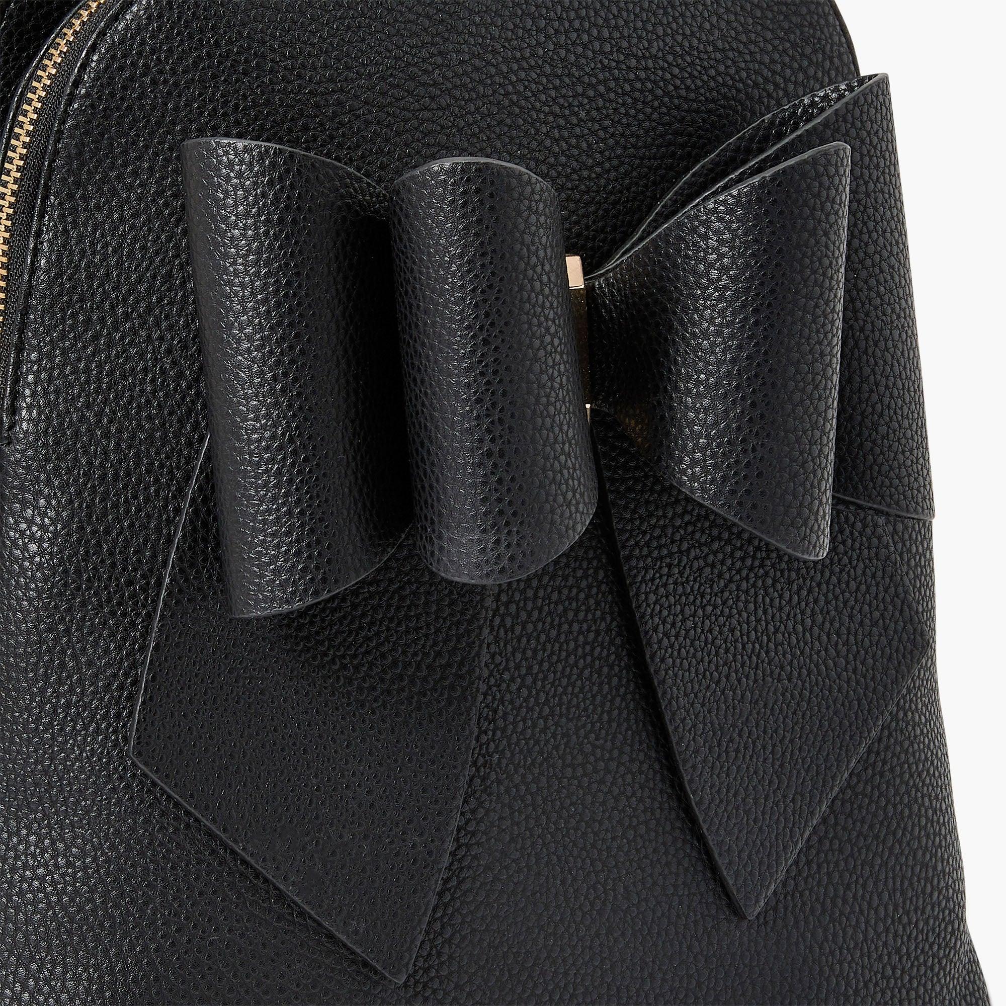 Julia Vegan Designer Bow Backpack