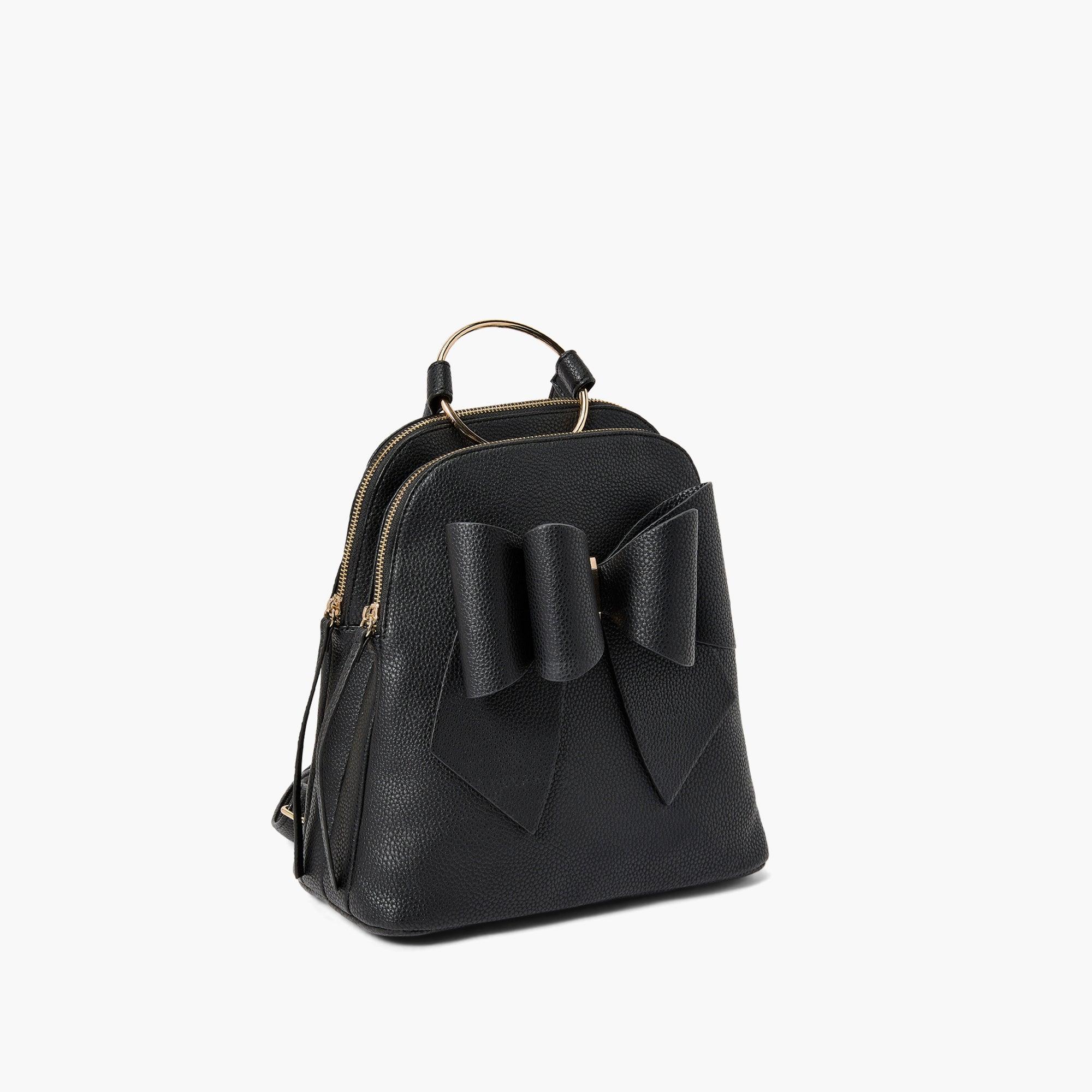 Julia Vegan Designer Bow Backpack