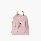 Julia Vegan Designer Bow Backpack