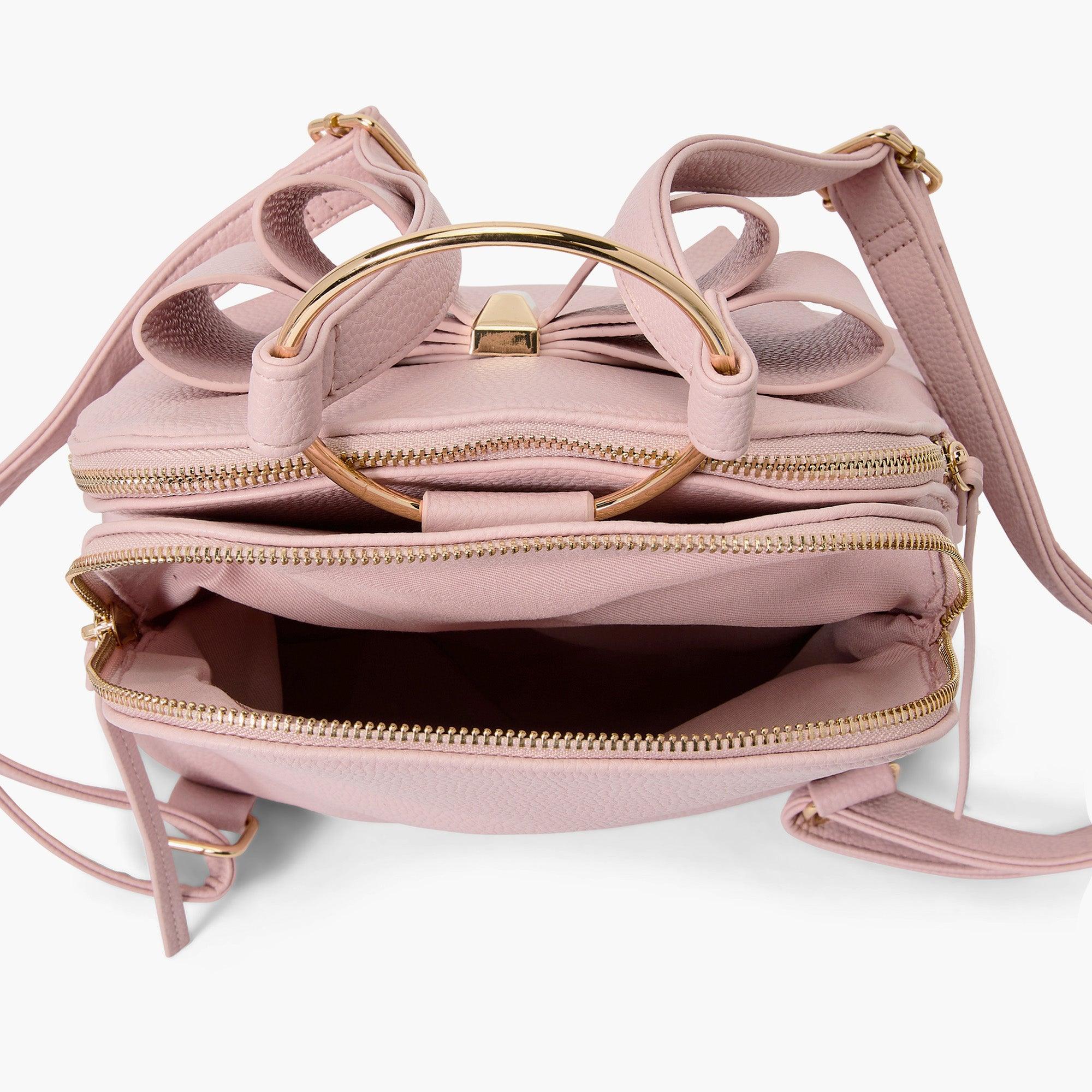 Julia Vegan Designer Bow Backpack