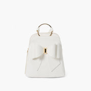 Julia Vegan Designer Bow Backpack