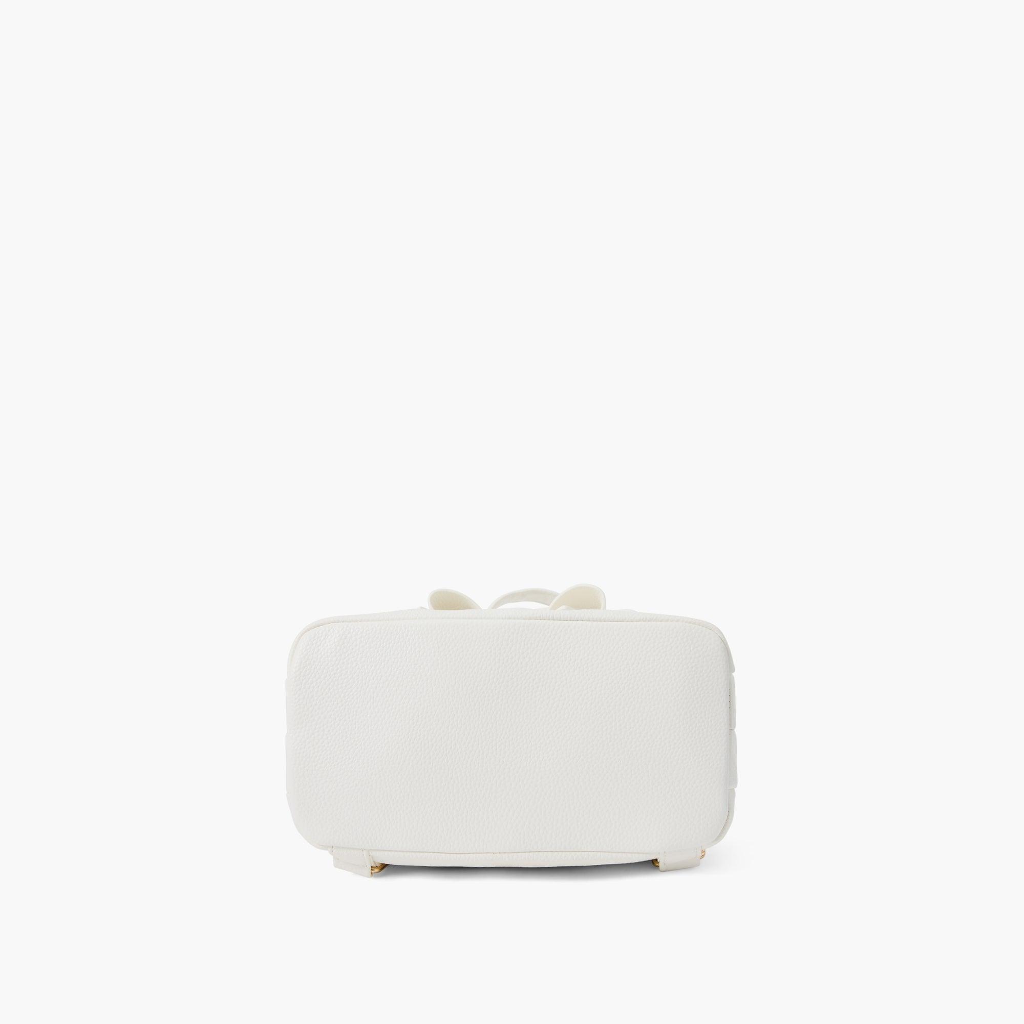 Julia Bowtie Vegan Leather Backpack LIKE DREAMS