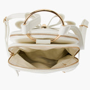 Julia Vegan Designer Bow Backpack