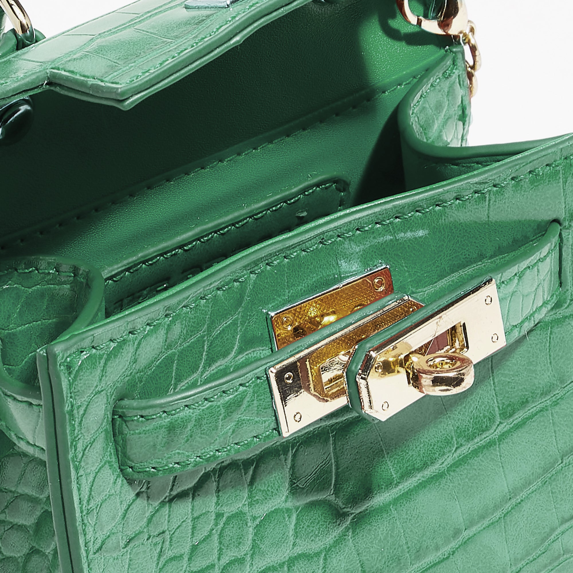 Infinite Croc Micro Crossbody