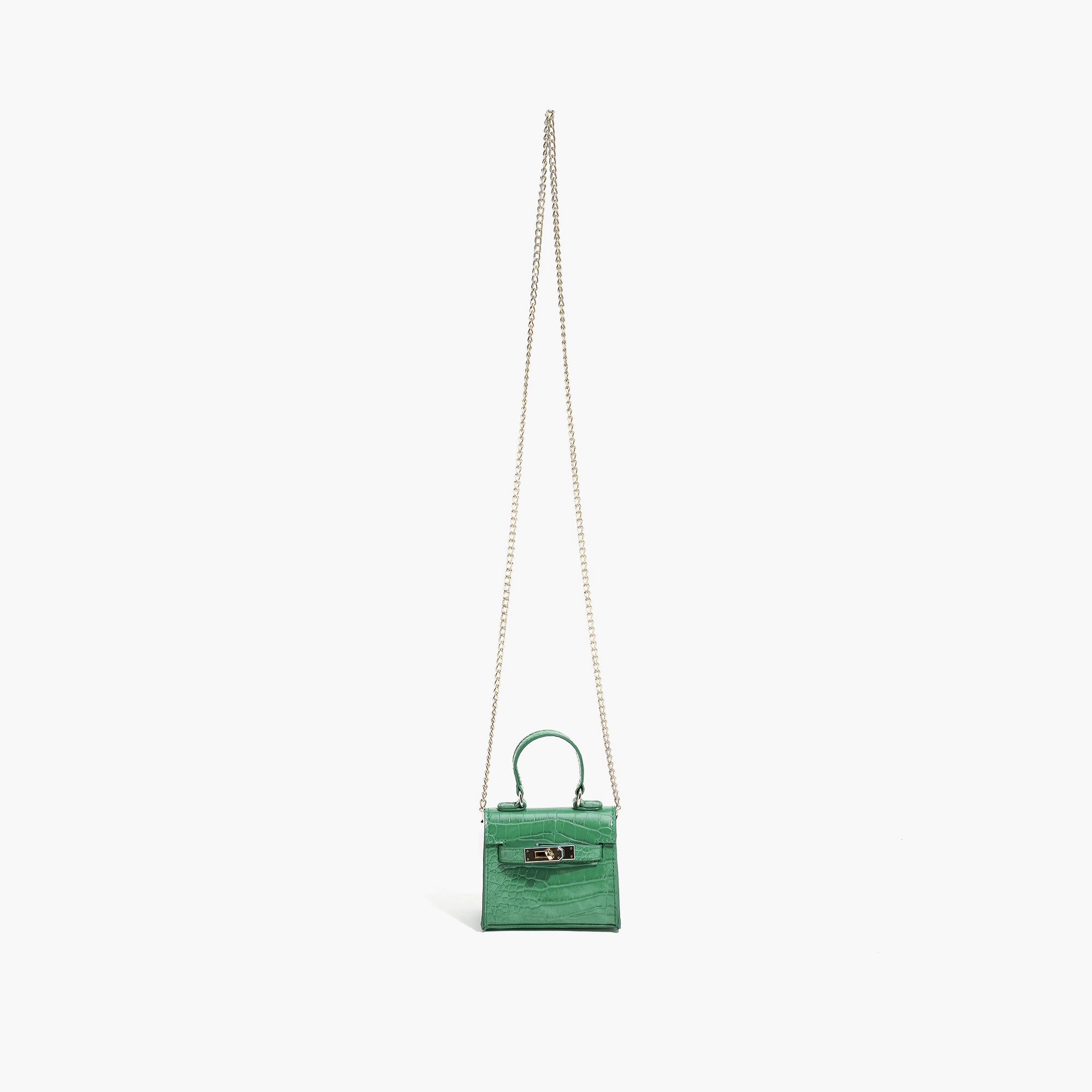 Infinite Croc Micro Crossbody