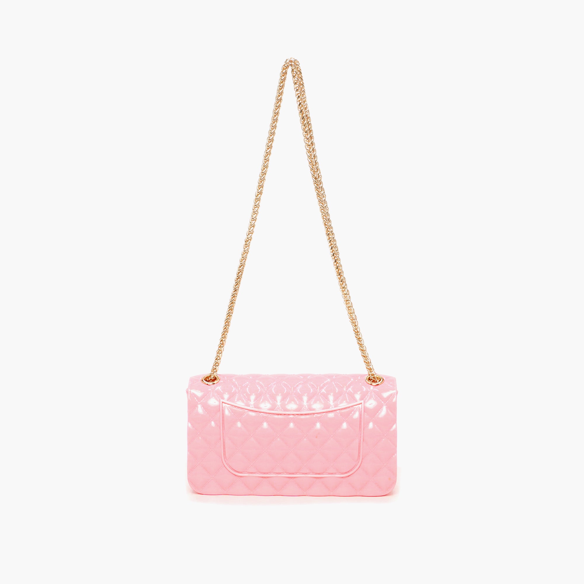 Like Dreams Love Candy Clear Small Crossbody Bag - Pink