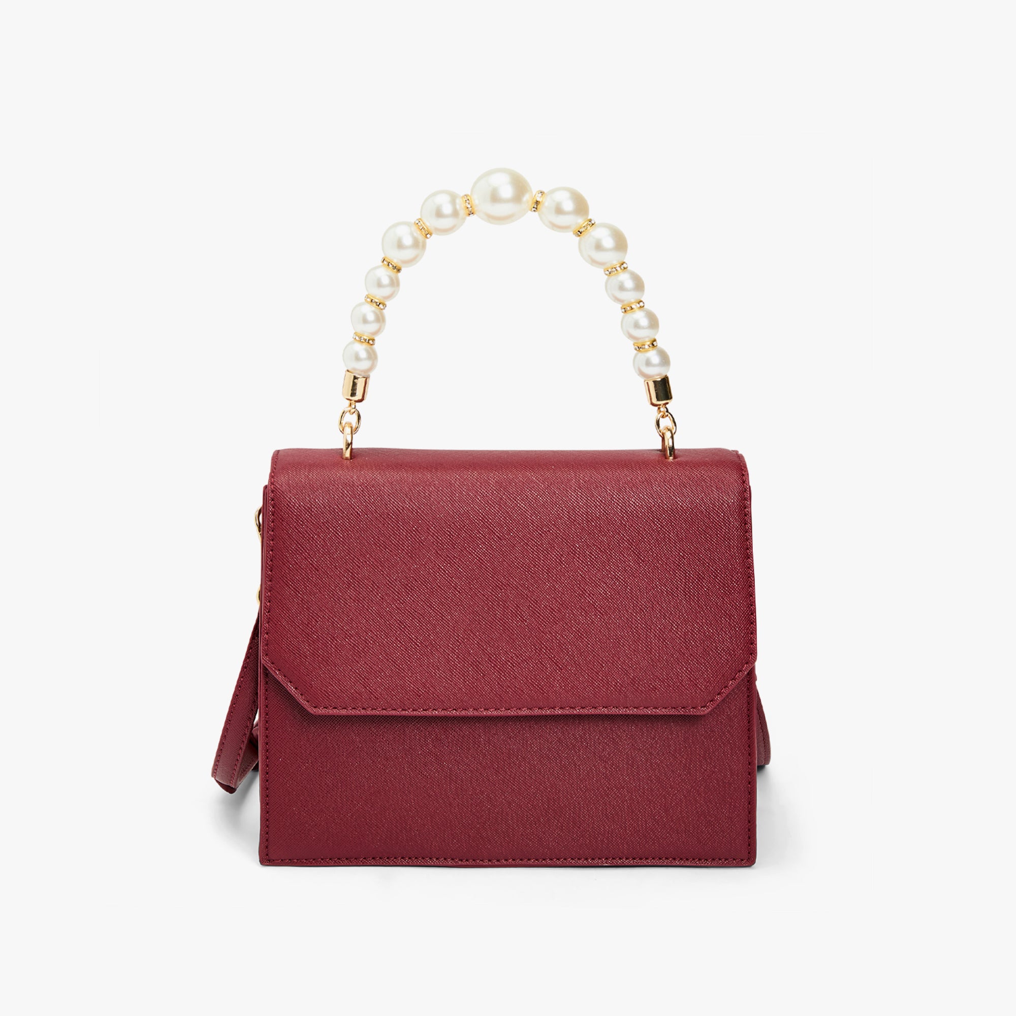 Orla Pearl Top Handle Satchel