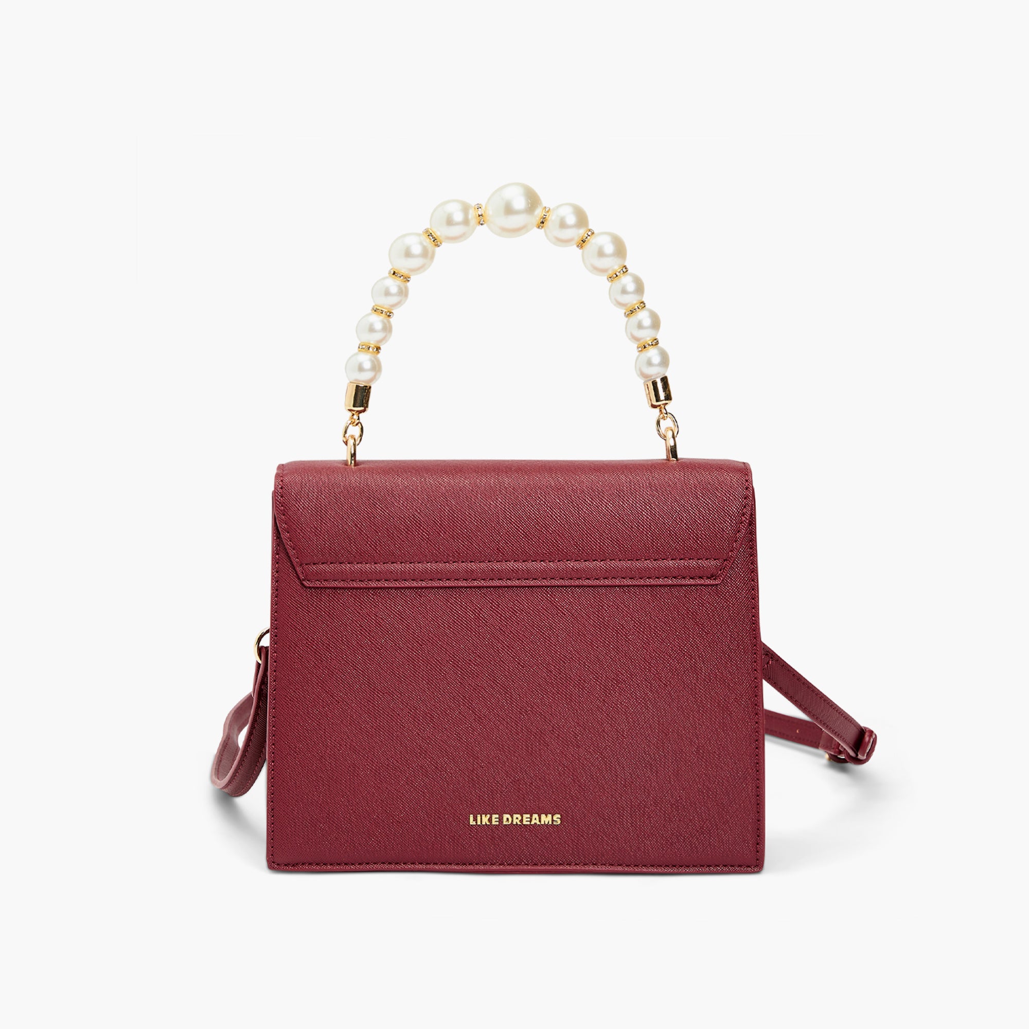 Orla Pearl Top Handle Satchel
