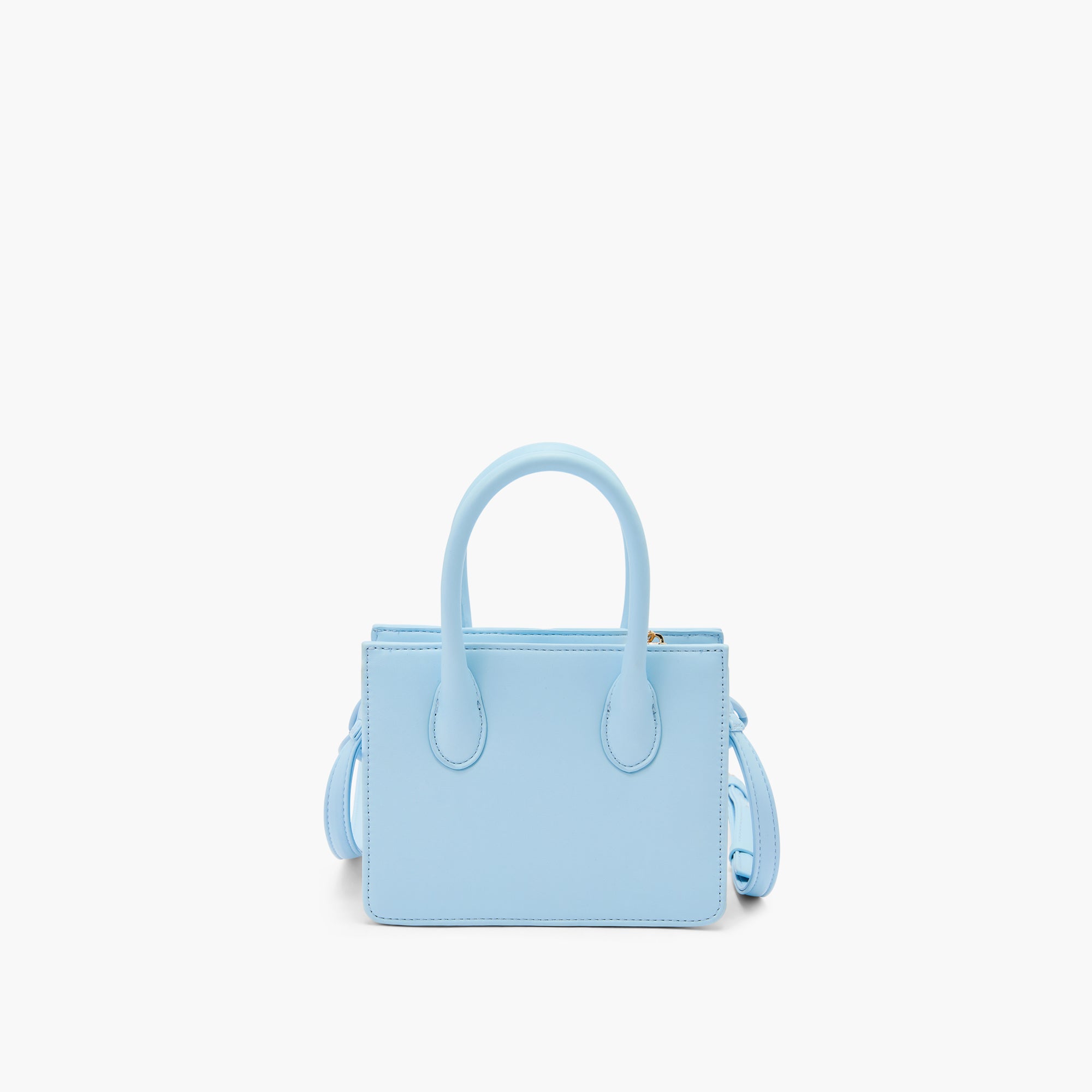 Kylie Mini Quilted Crossbody Purse