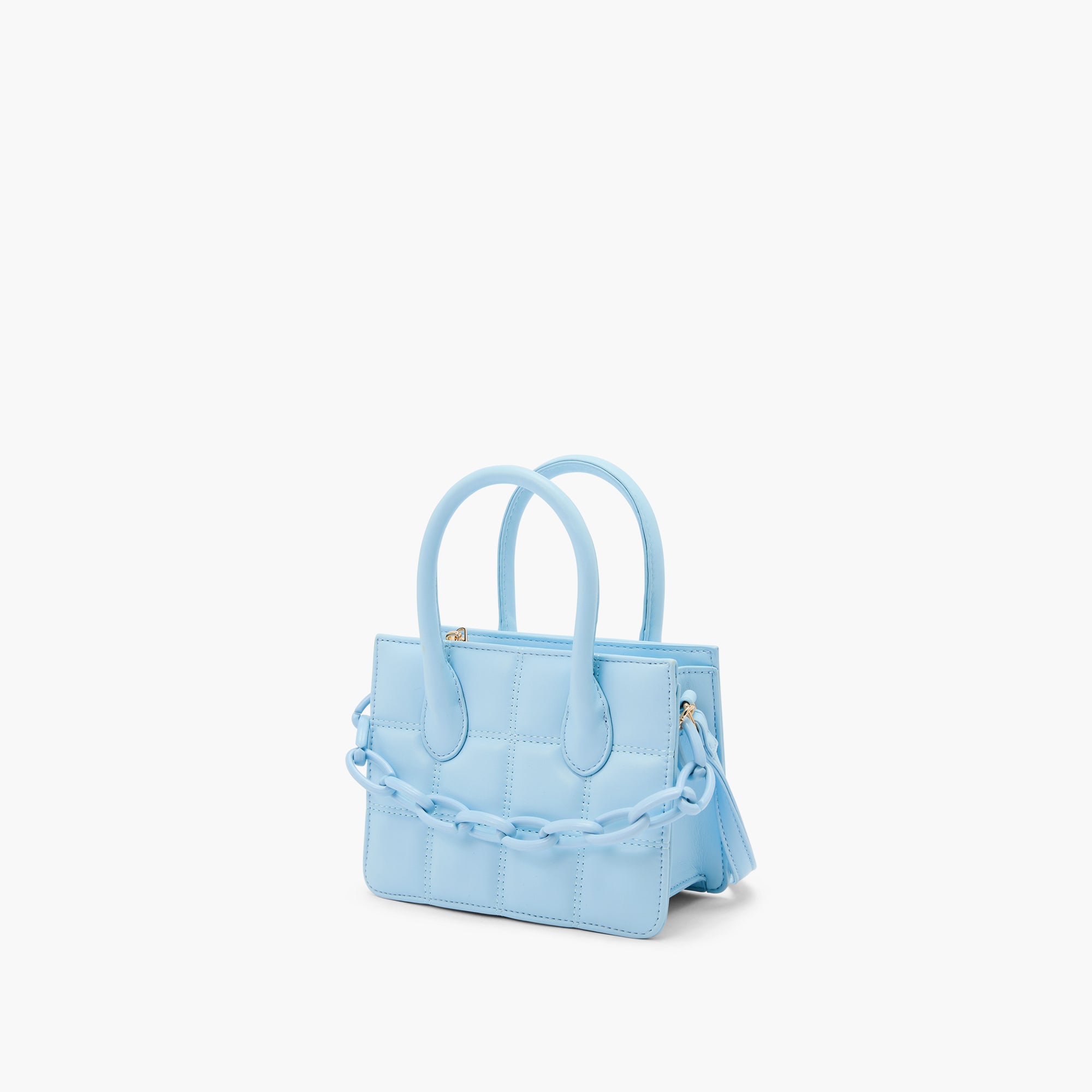 Kylie Mini Quilted Crossbody Purse