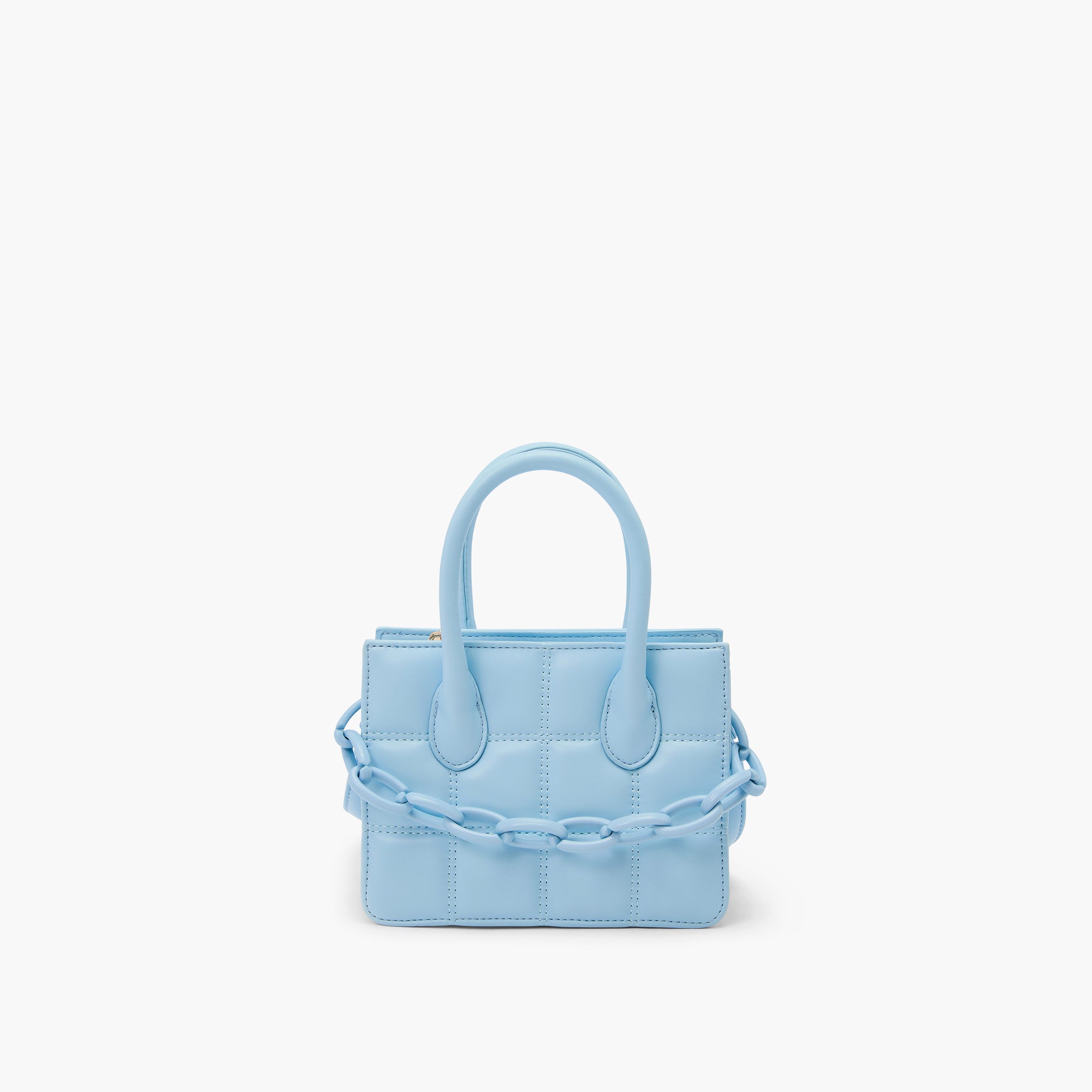 Kylie Mini Quilted Crossbody Purse