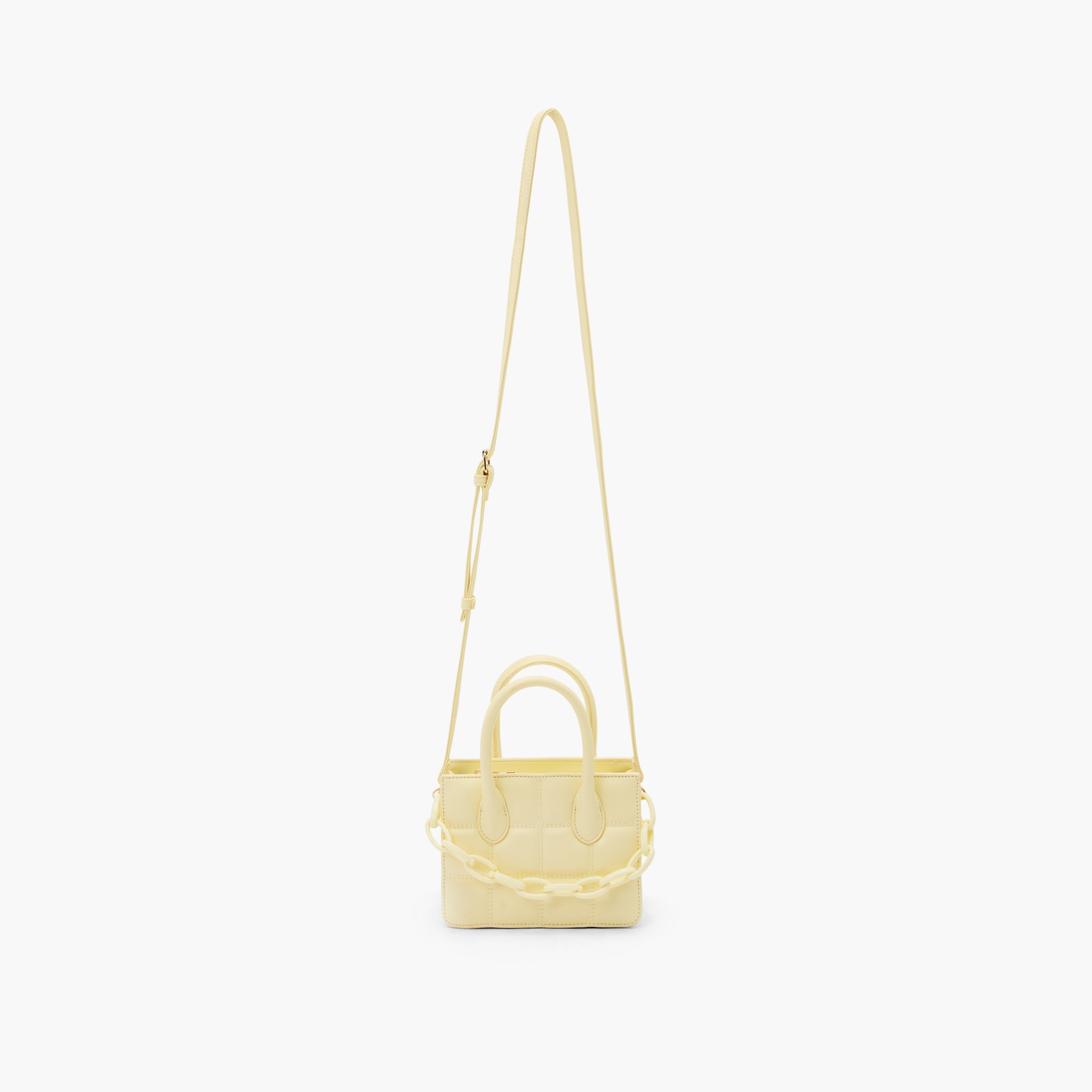 Kylie Mini Quilted Crossbody Purse