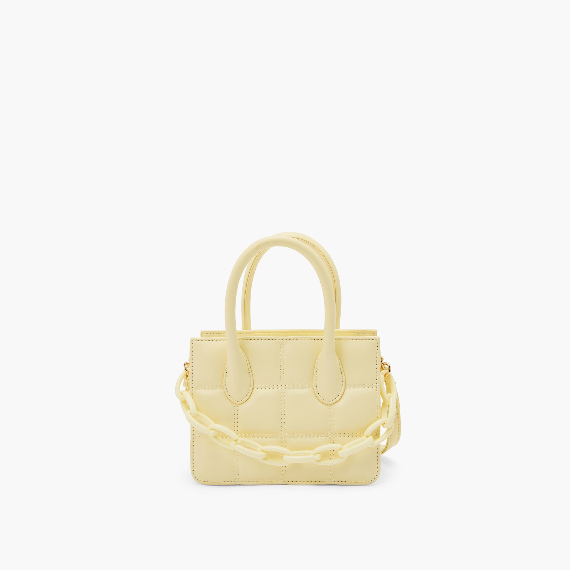Kylie Mini Quilted Crossbody Purse