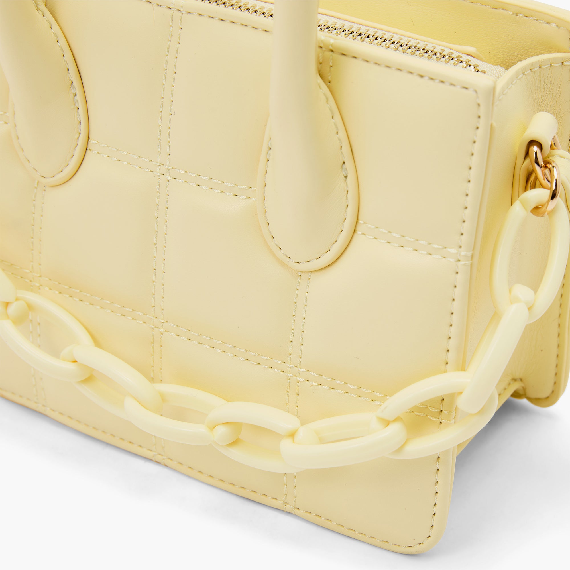 Kylie Mini Quilted Crossbody Purse