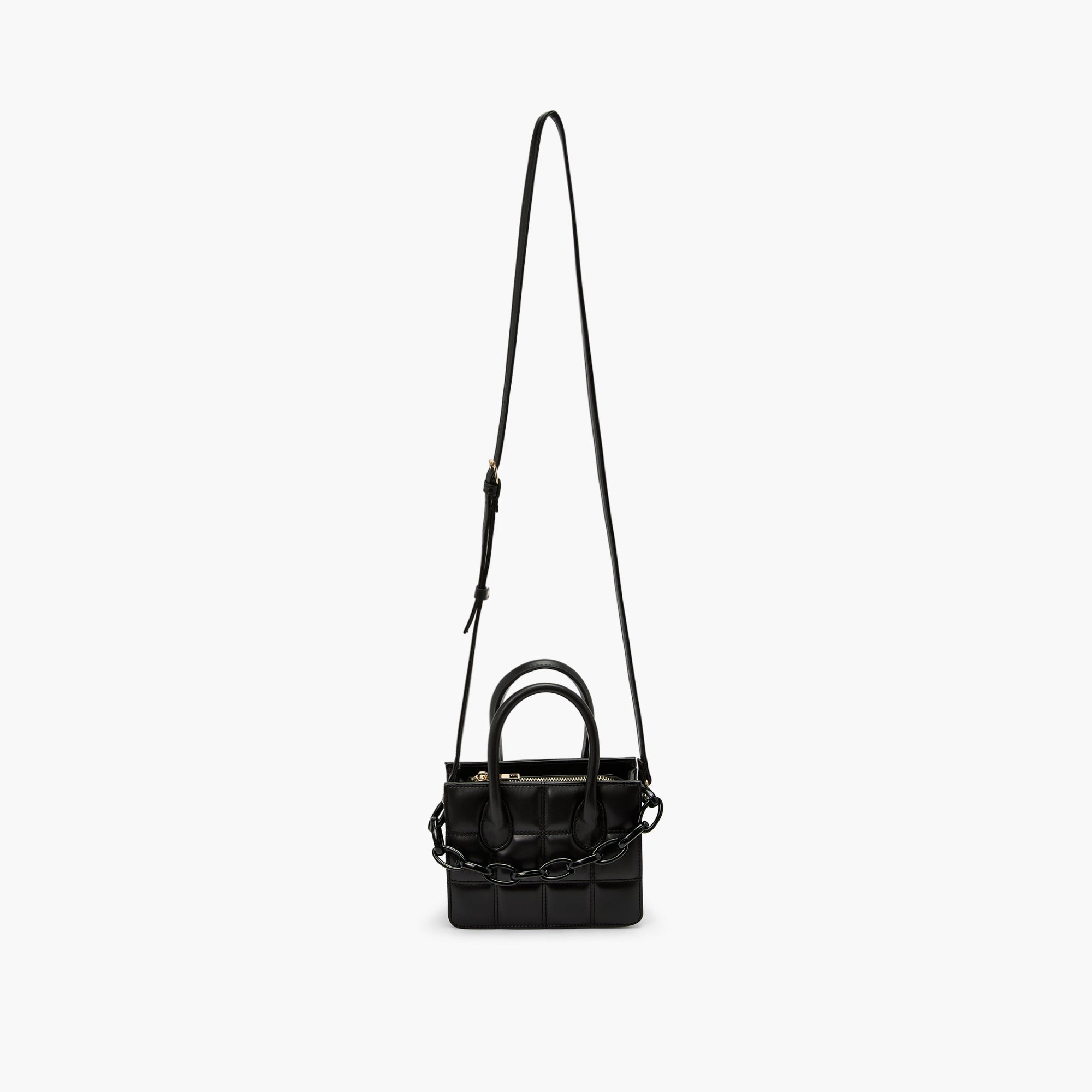 Kylie Mini Quilted Crossbody Purse Bag