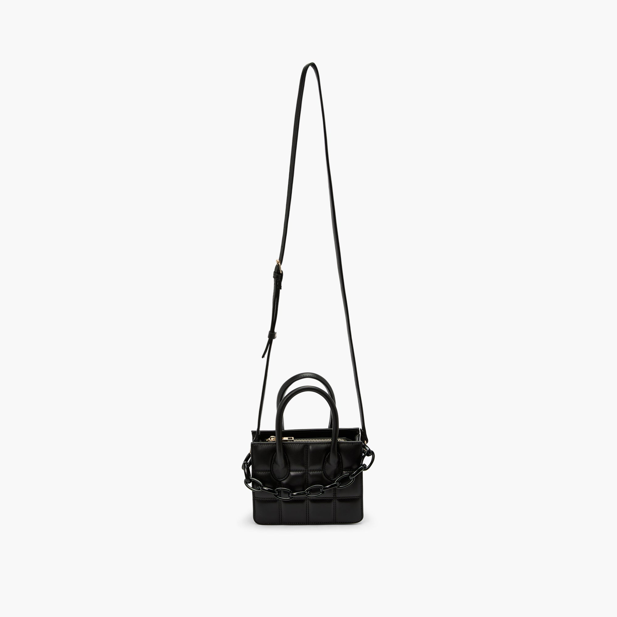 Kylie Mini Quilted Crossbody Purse