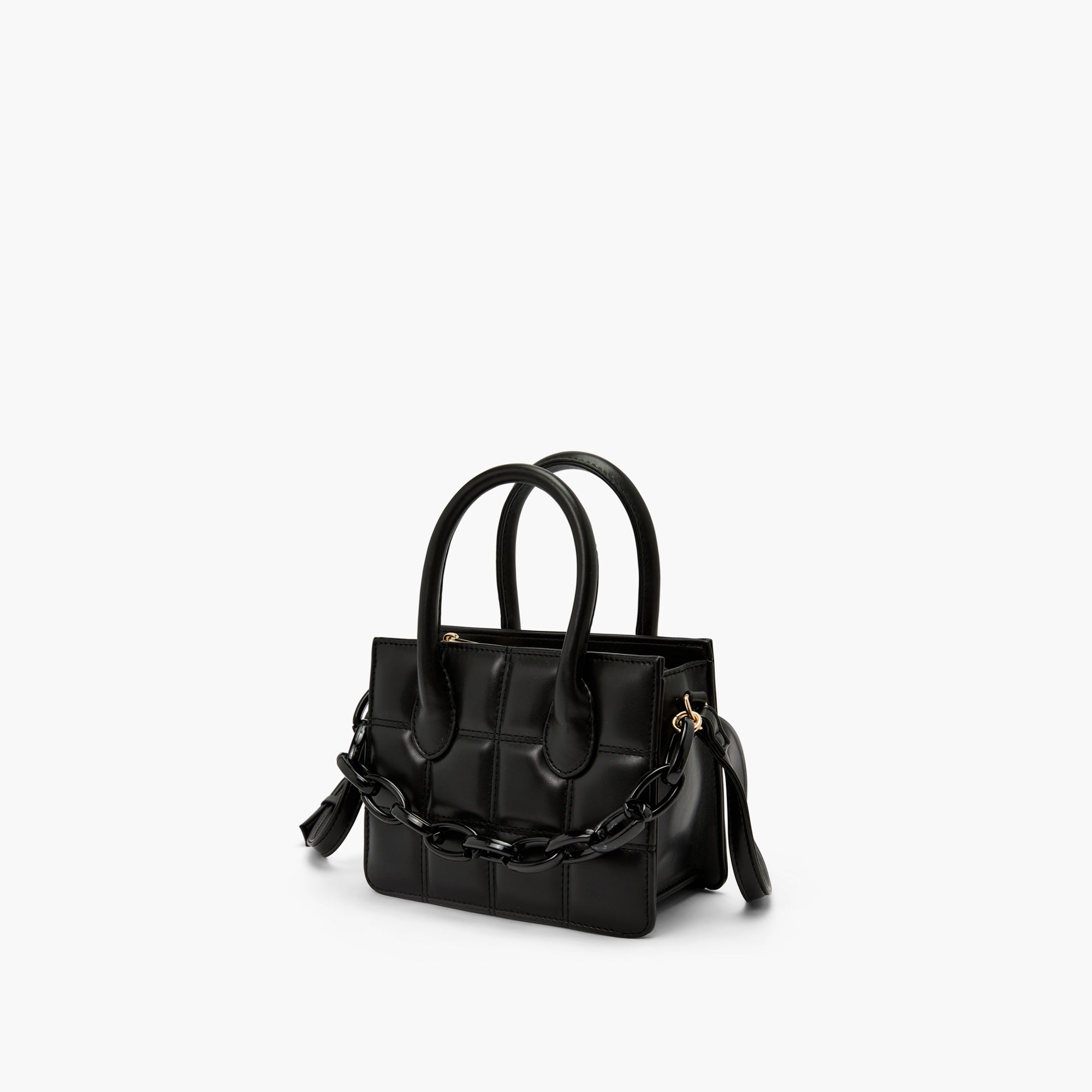 Kylie Mini Quilted Crossbody Purse