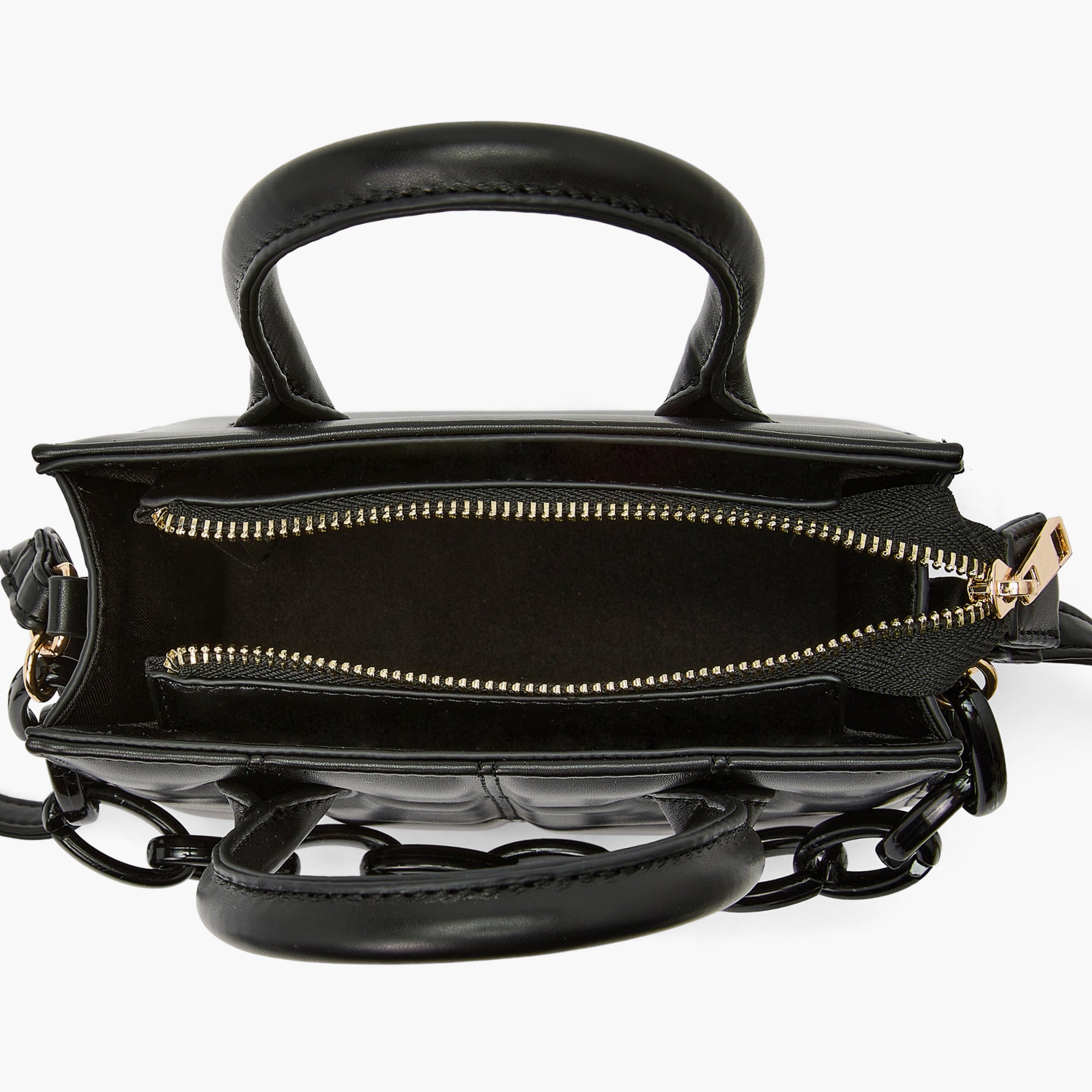 Kylie Mini Quilted Crossbody Purse