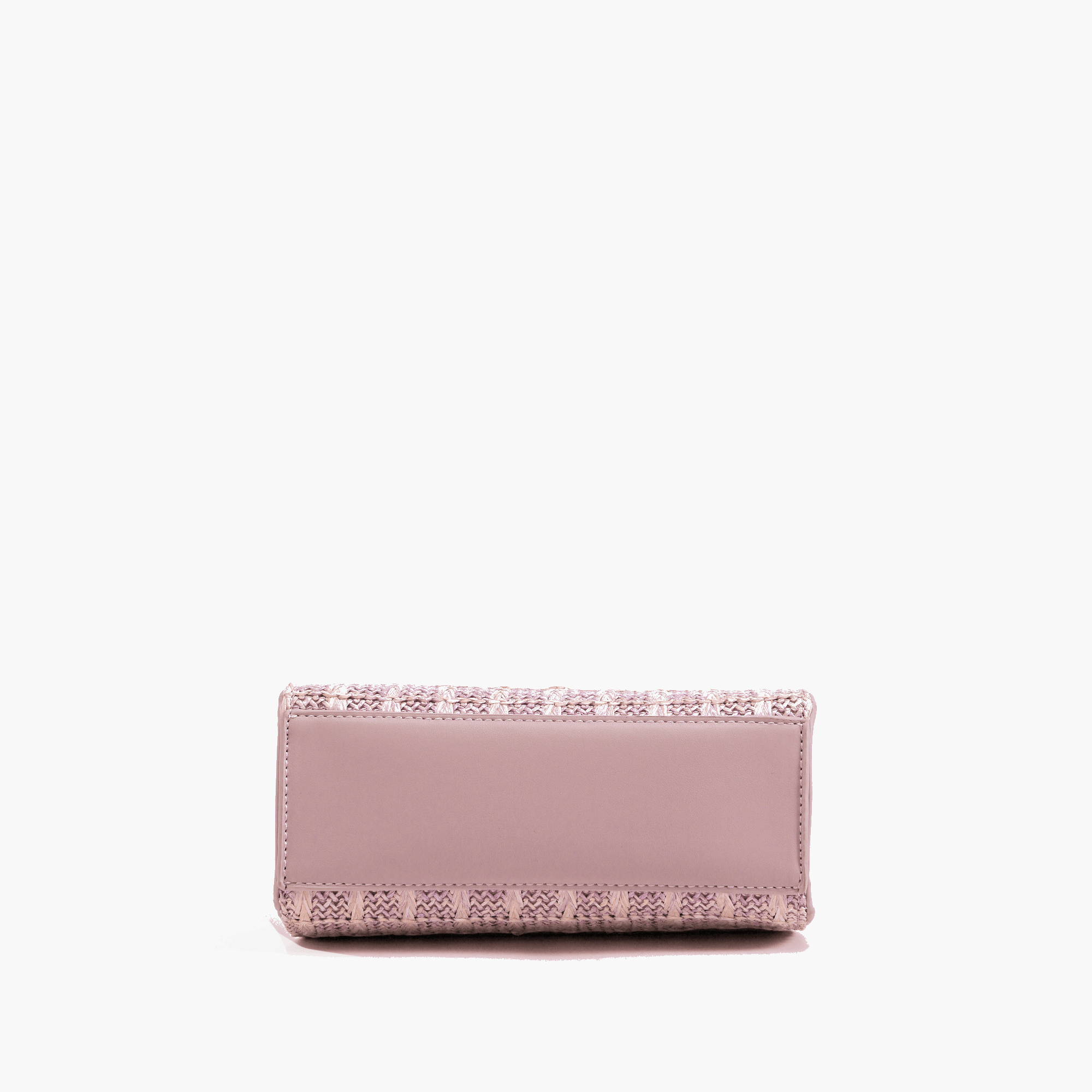 Neo Pastel Straw Crossbody