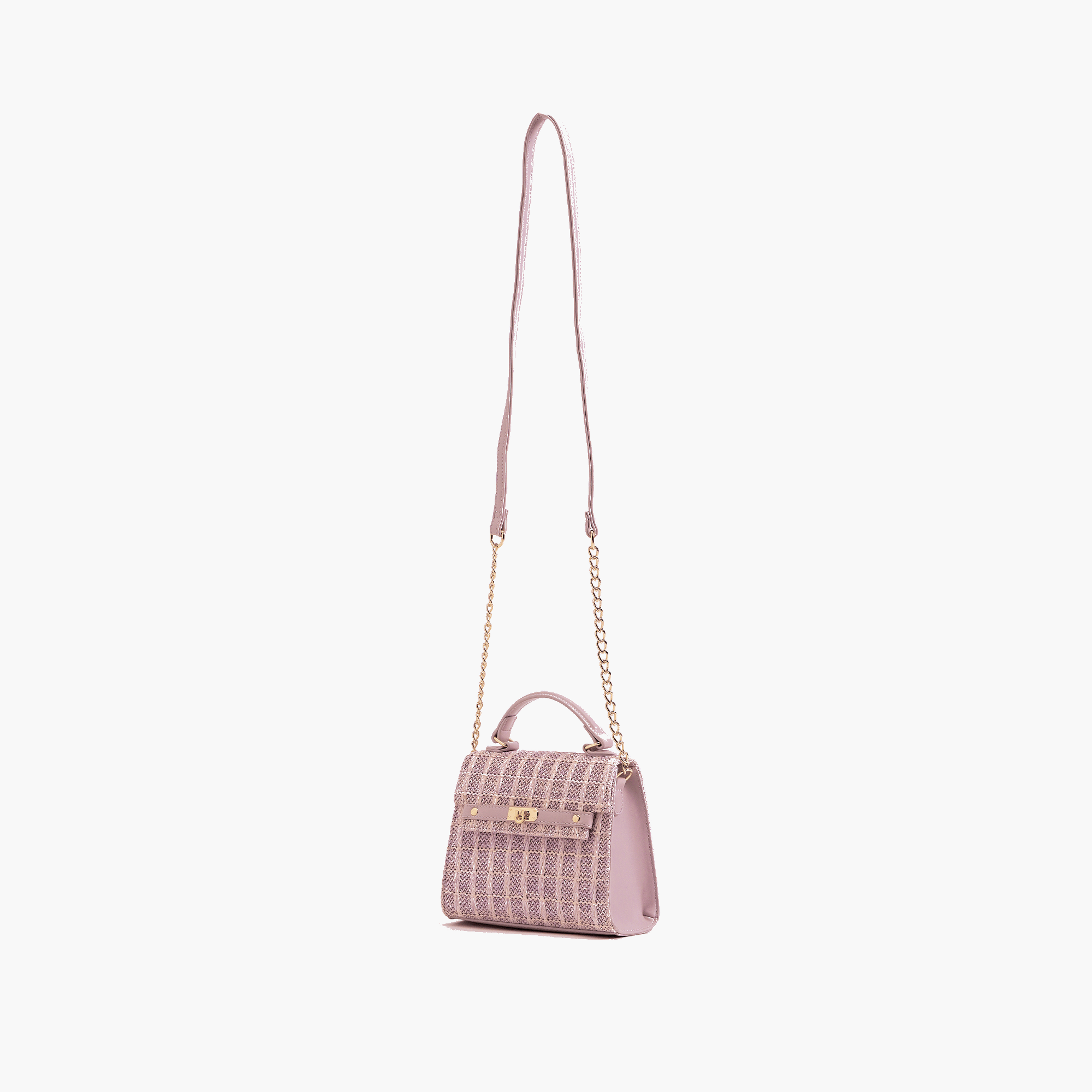 Neo Pastel Straw Crossbody
