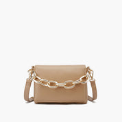 Mysa Gold Chain Crossbody Bag