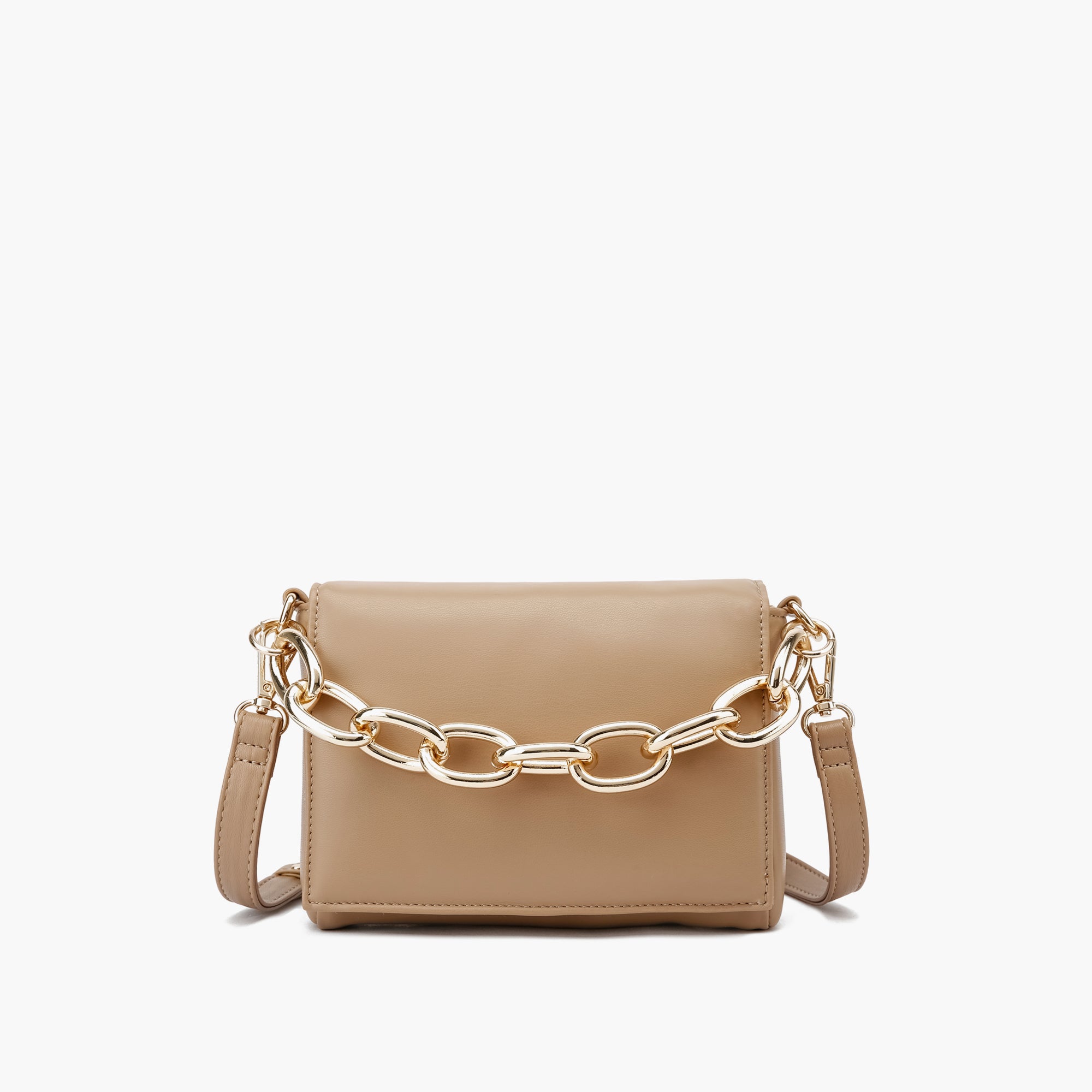 Mysa Gold Chain Crossbody Bag