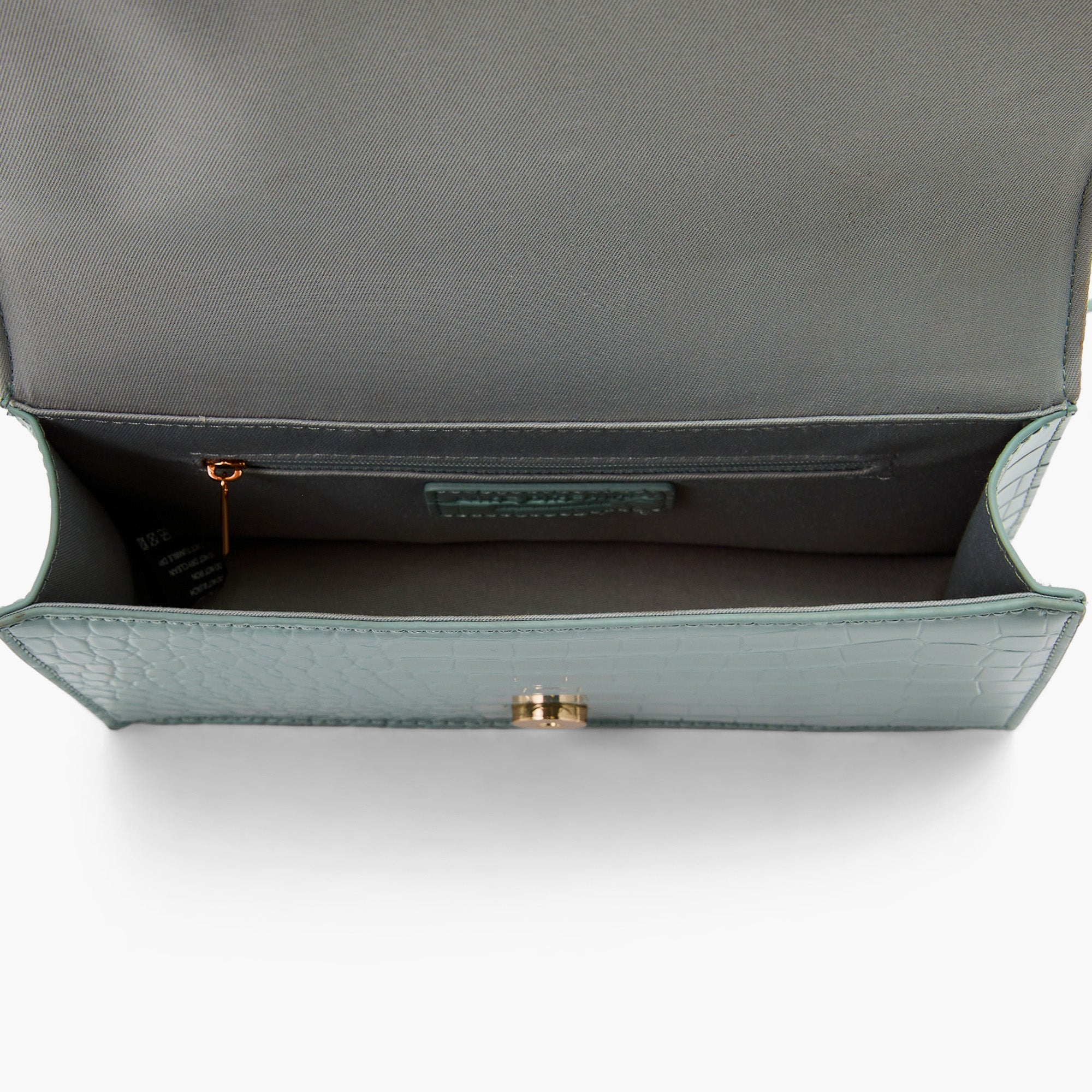 Athena Embossed Crossbody