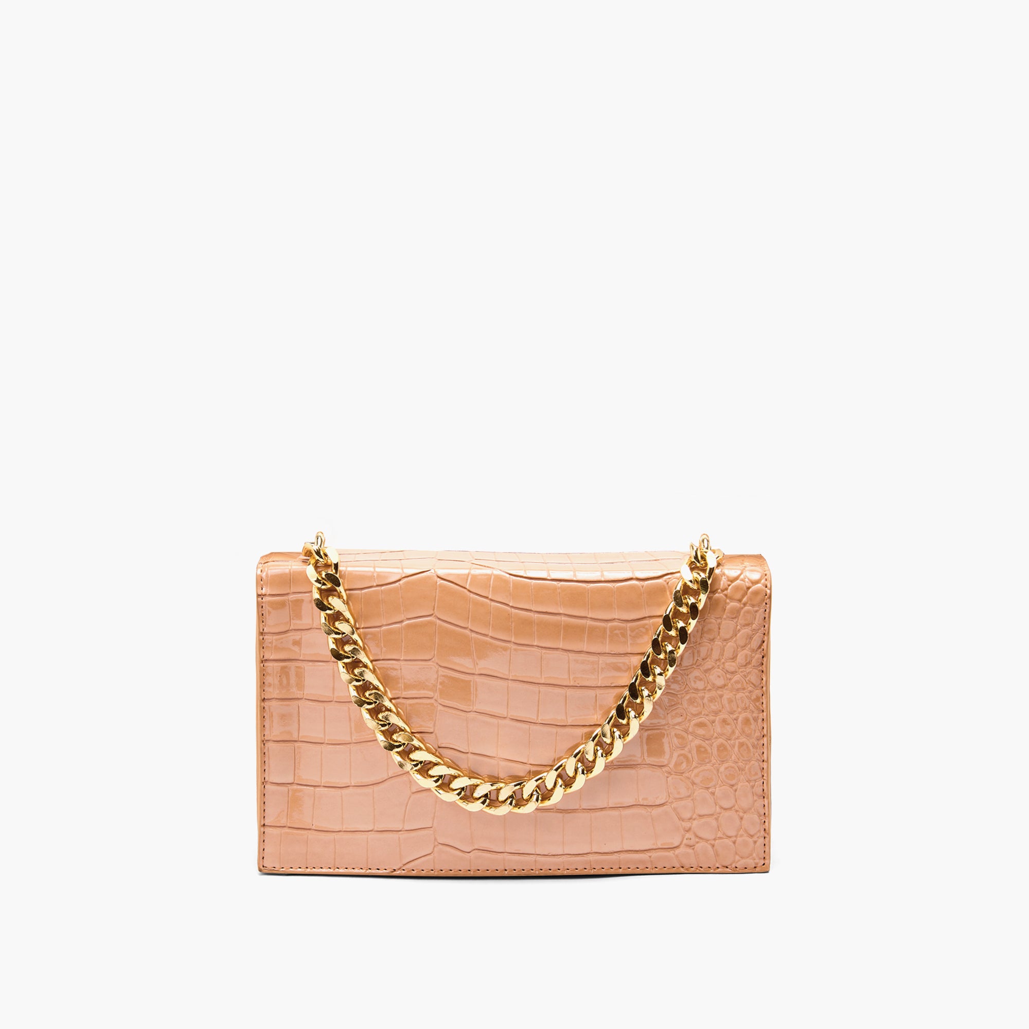 Crossbody bag on sale with embossed chain