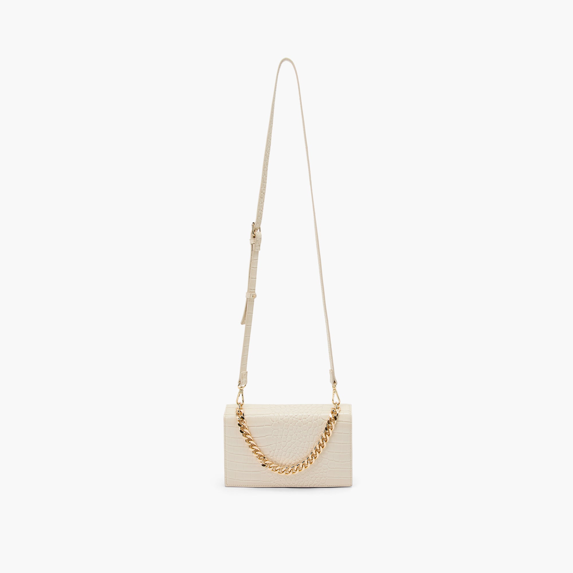 Athena Embossed Crossbody