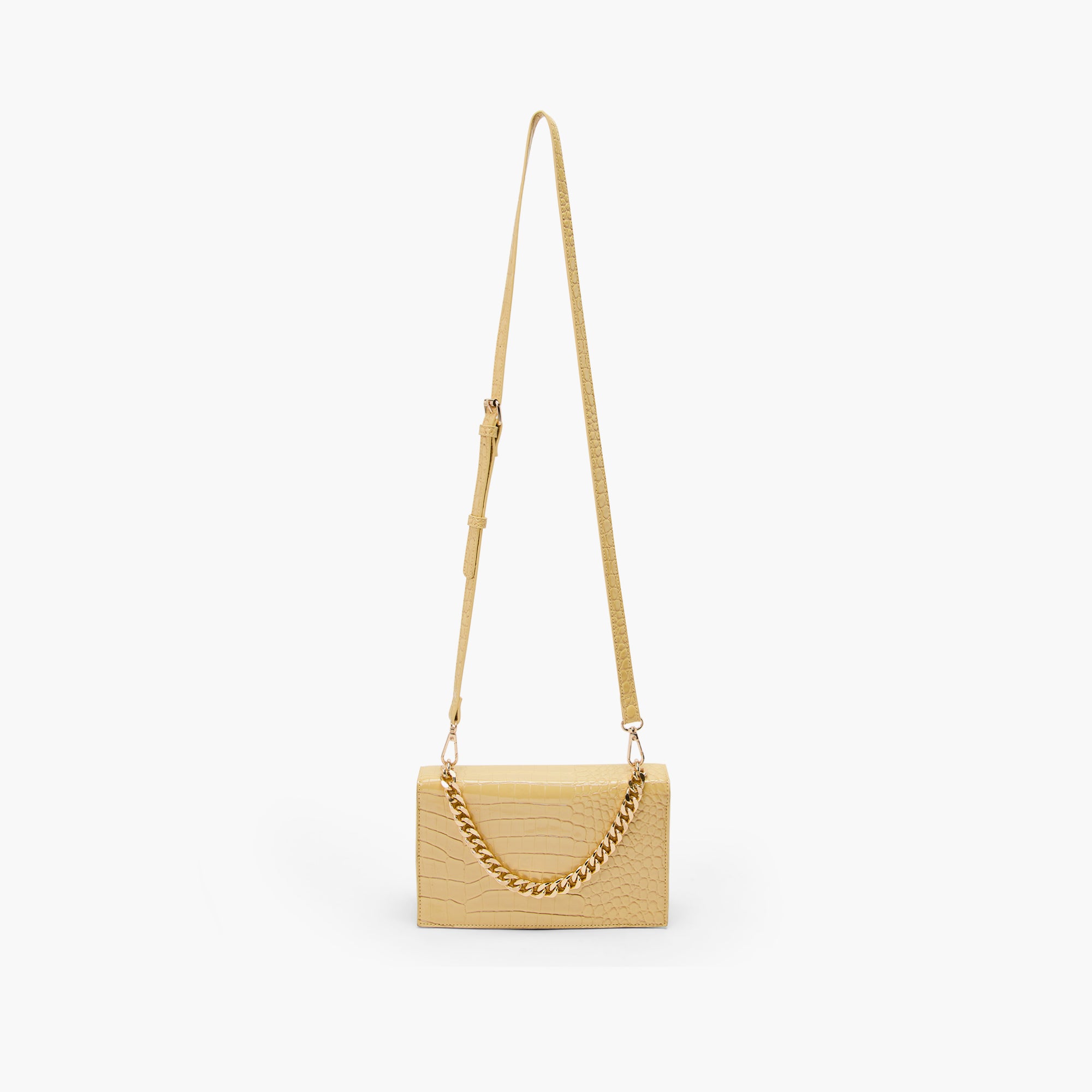 Athena Embossed Crossbody