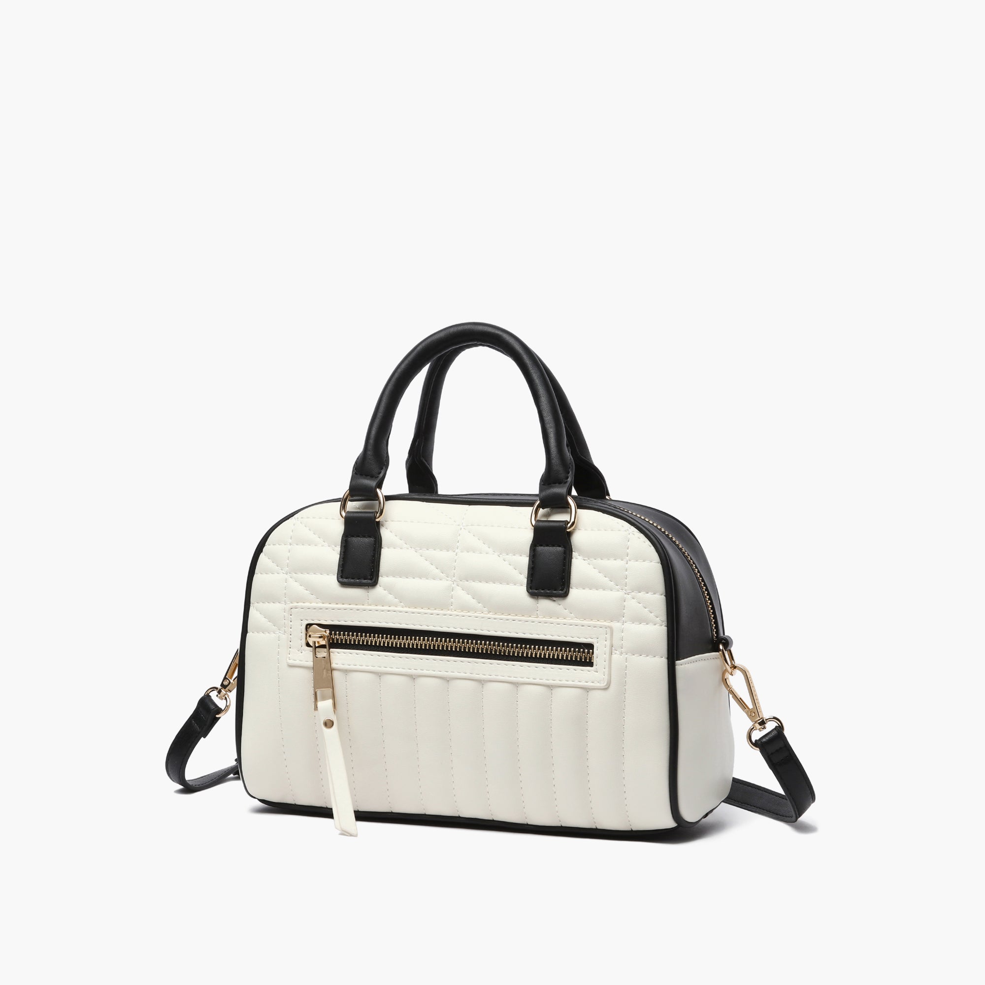 GUESS womens Naya Double Zip Crossbody, Brown, One Size US: Handbags:  Amazon.com