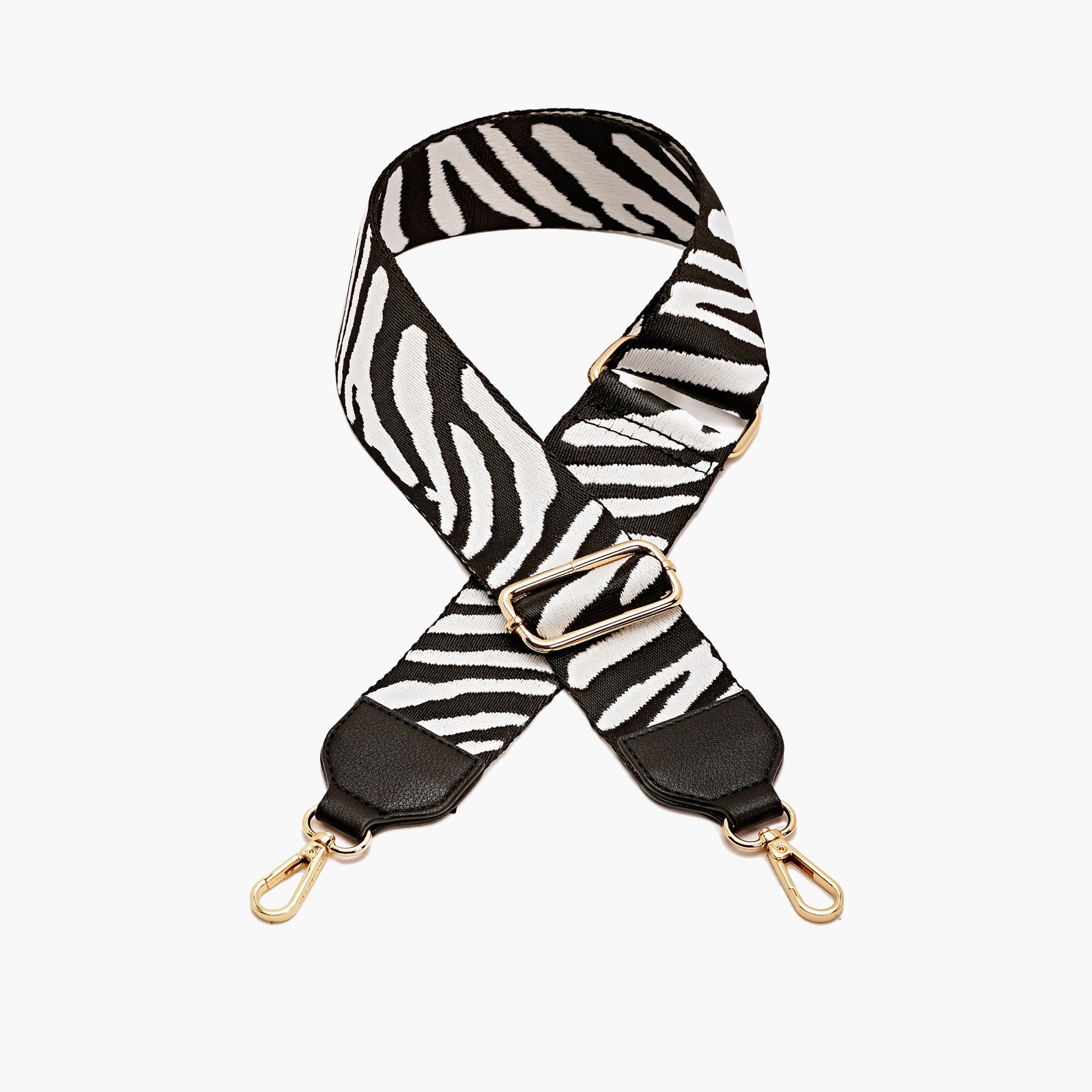 Zebra Retro Adjustable Strap