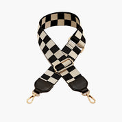 Checker Print Adjustable Strap