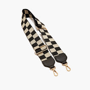 Checker Print Adjustable Strap