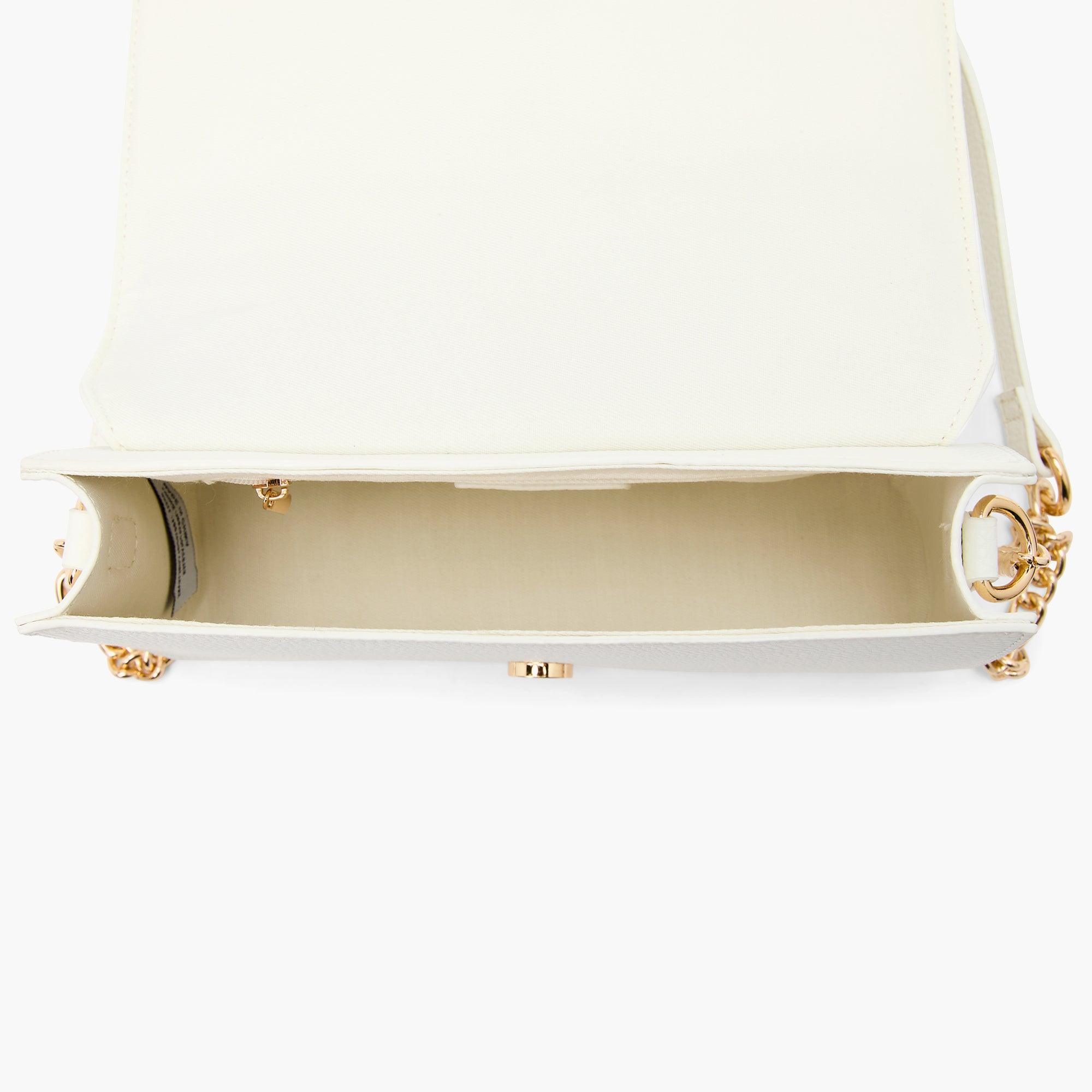 Jane Overflap Bow Vegan Crossbody Bag | LIKE DREAMS