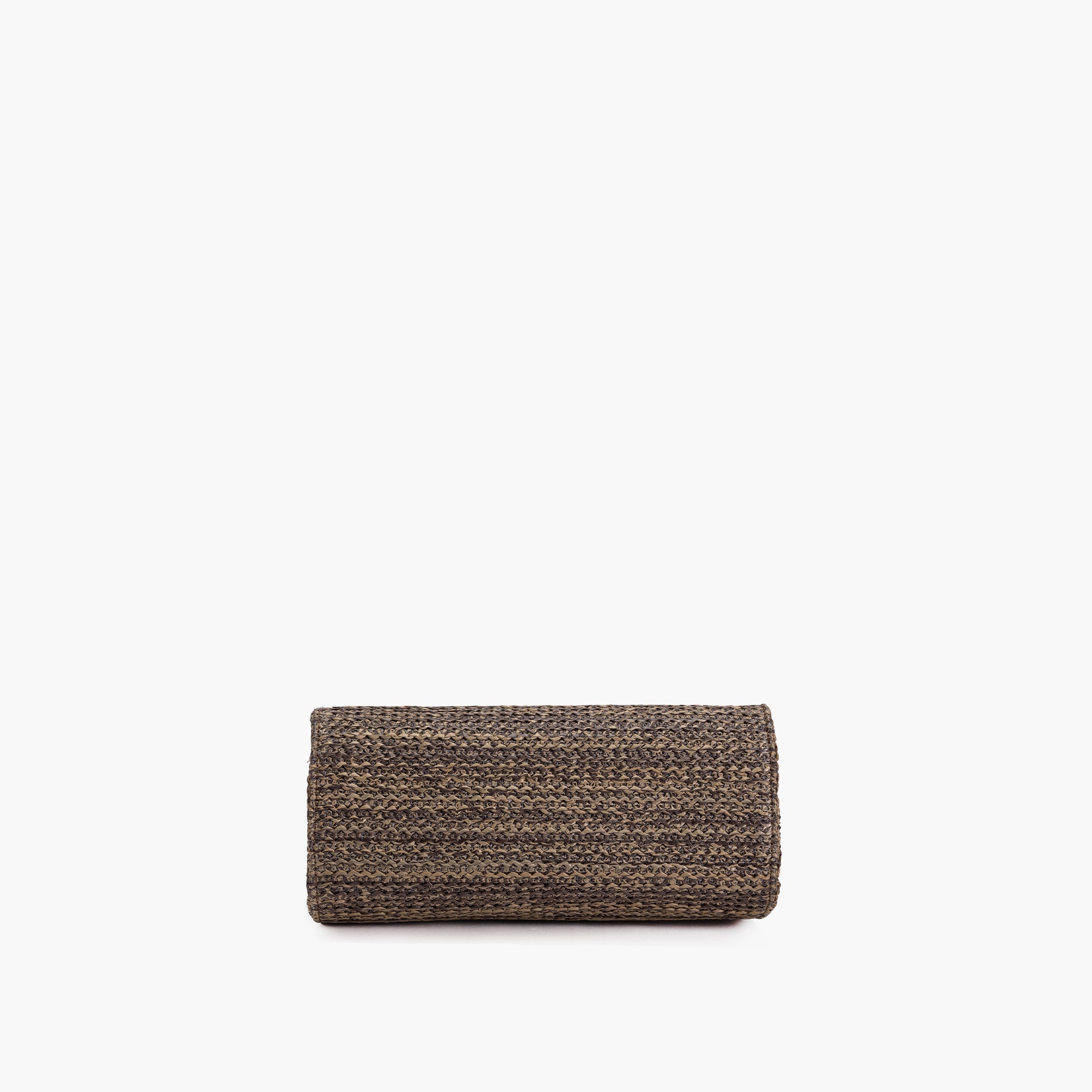 Marina Bamboo Top Handle Straw Satchel