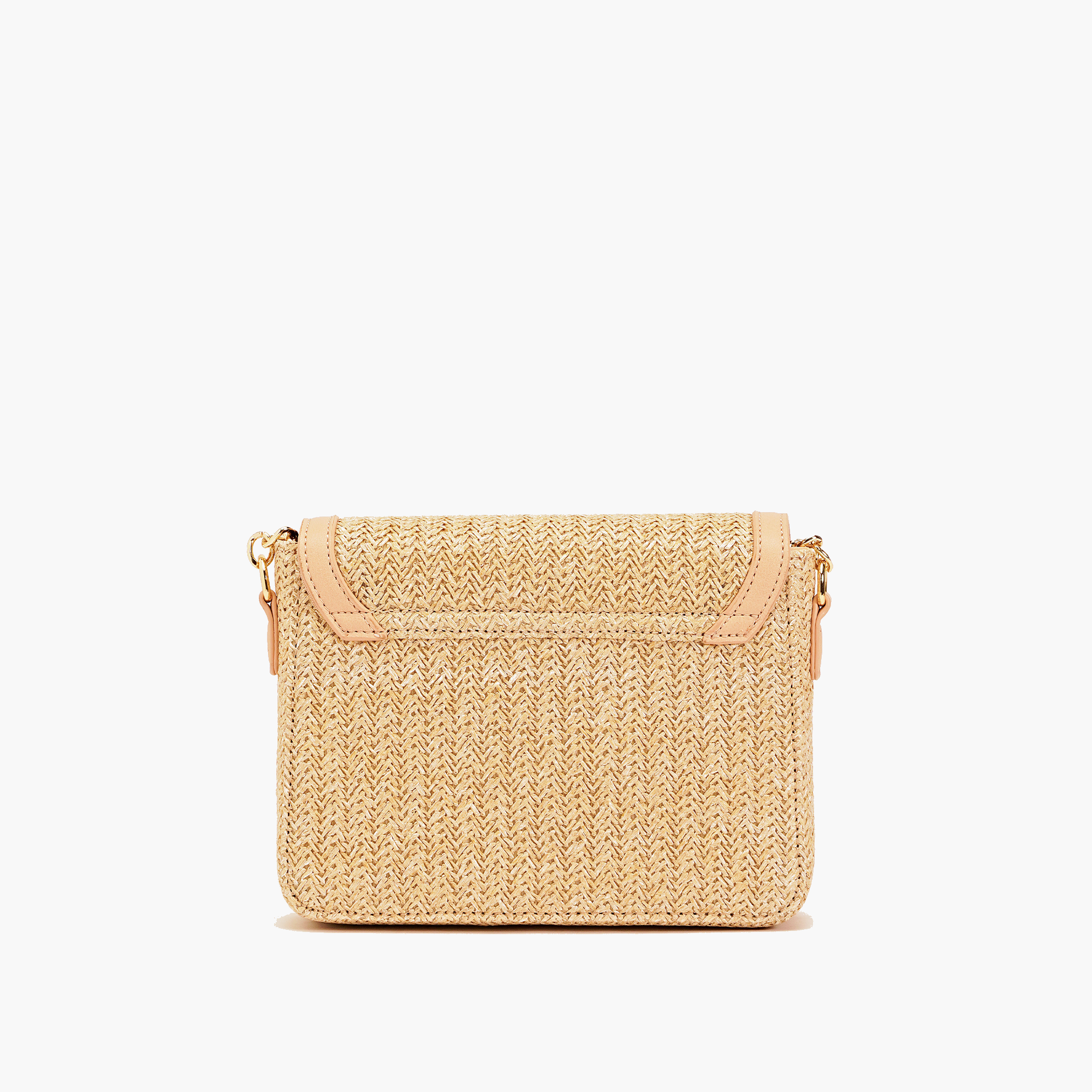 Sonny Two-Tone Chain Crossbody