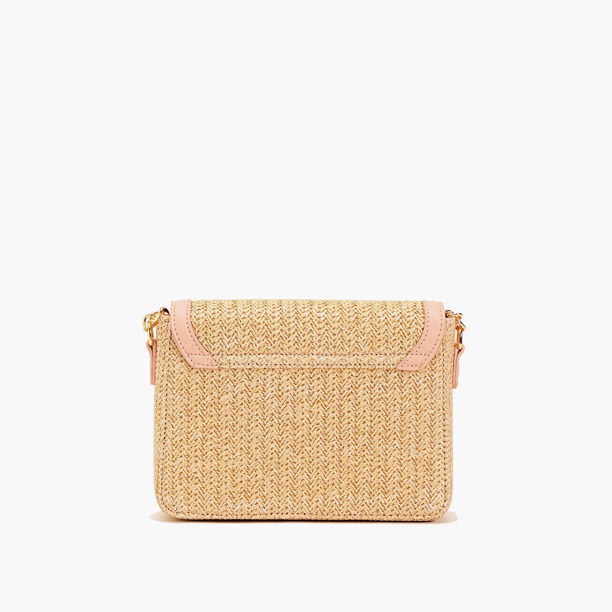 Sonny Two-Tone Chain Crossbody