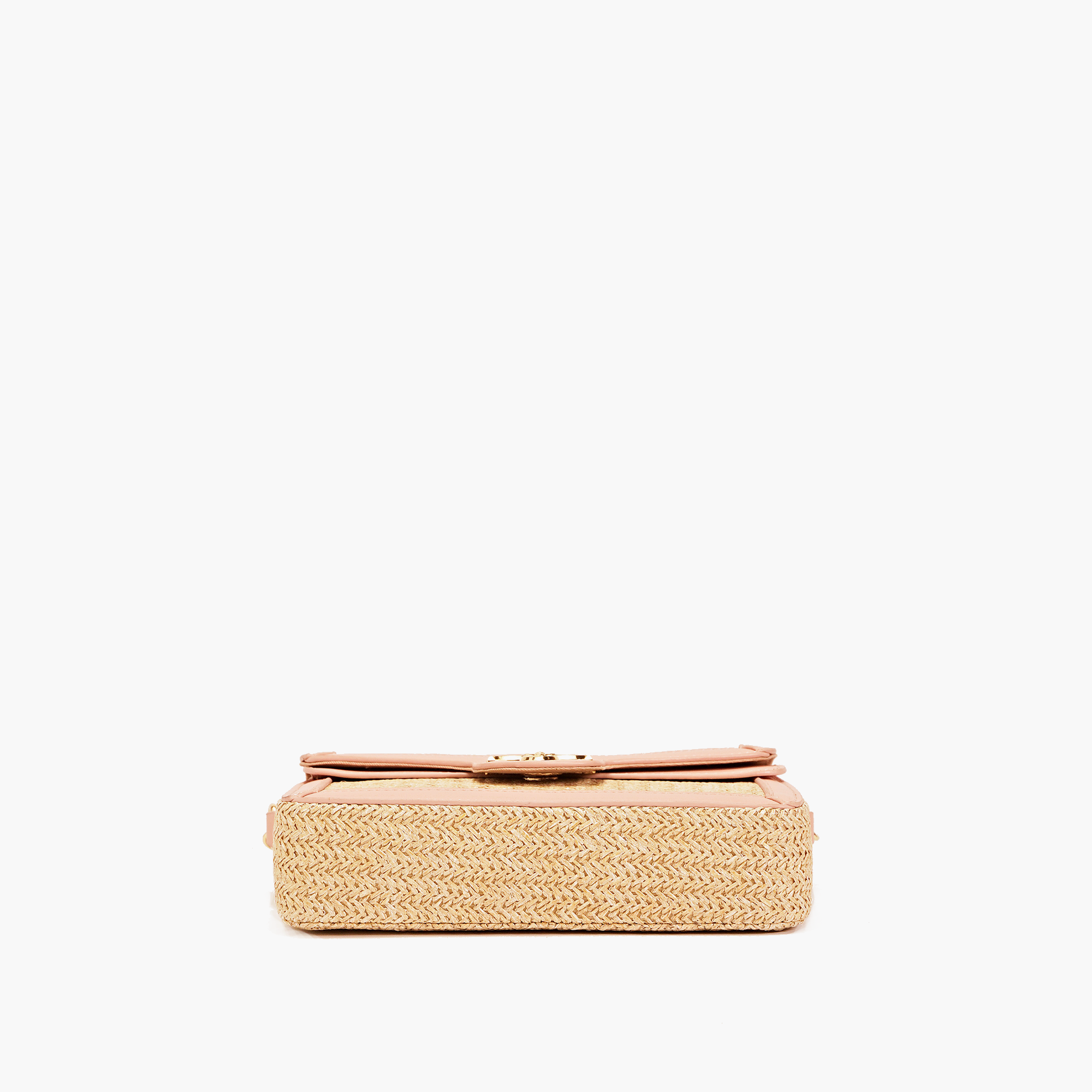 Sonny Two-Tone Chain Crossbody